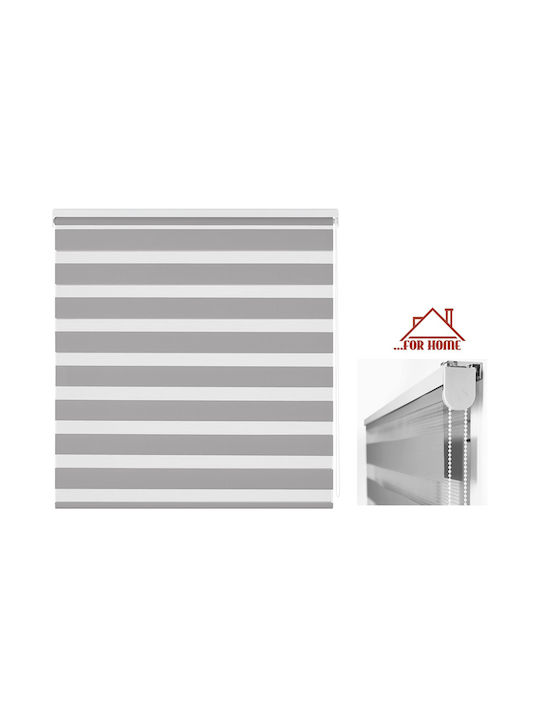 ForHome Ρόλερ Σκίασης Μερικής Συσκότισης Γκρι Π60xΥ180εκ. 991032