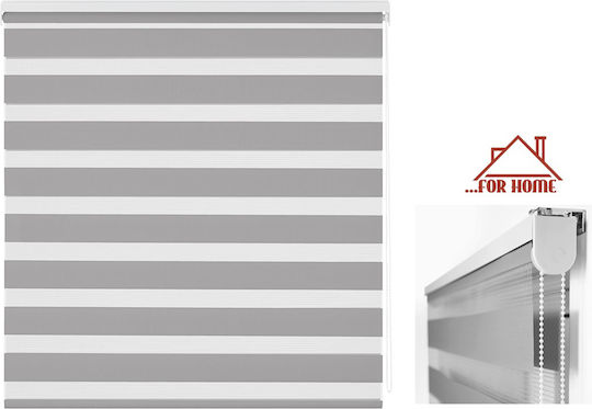 ForHome Ρόλερ Σκίασης Μερικής Συσκότισης Π60xΥ180εκ. 991032 Γκρι