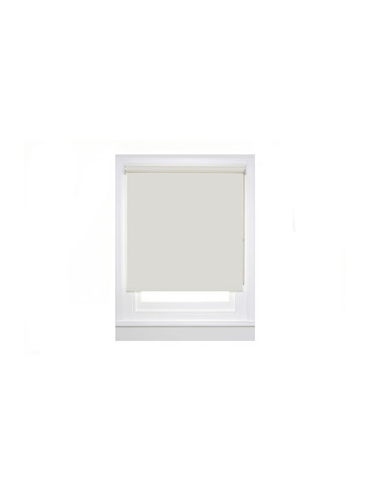 Sidirela Roller Blinds Total Blackout Ecru W140xH210cm Ε-2526