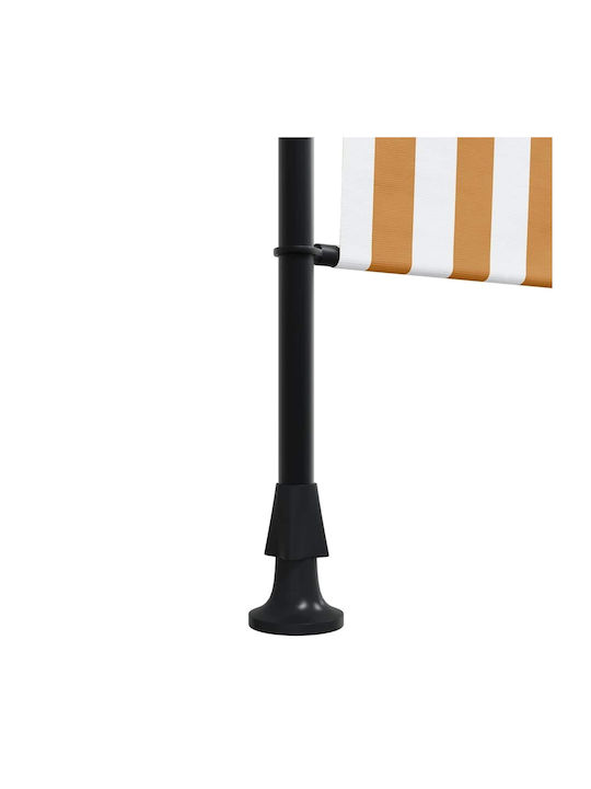 vidaXL Jaluzele Rulou Semi-Blackout Portocaliu L200xÎ270buc 368771