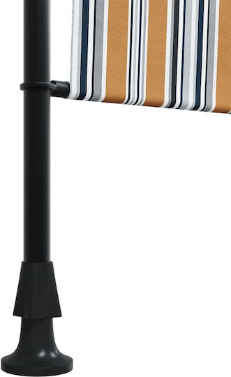 vidaXL Roller Blinds Partial Blackout Yellow W150xH270cm 368774