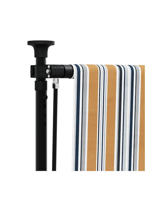 vidaXL Rollos Partieller Blackout Gelb B150xH270cm 368774