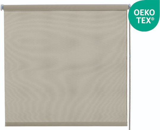 Central Home Roller Blinds Partial Blackout W120xH230cm Ecru