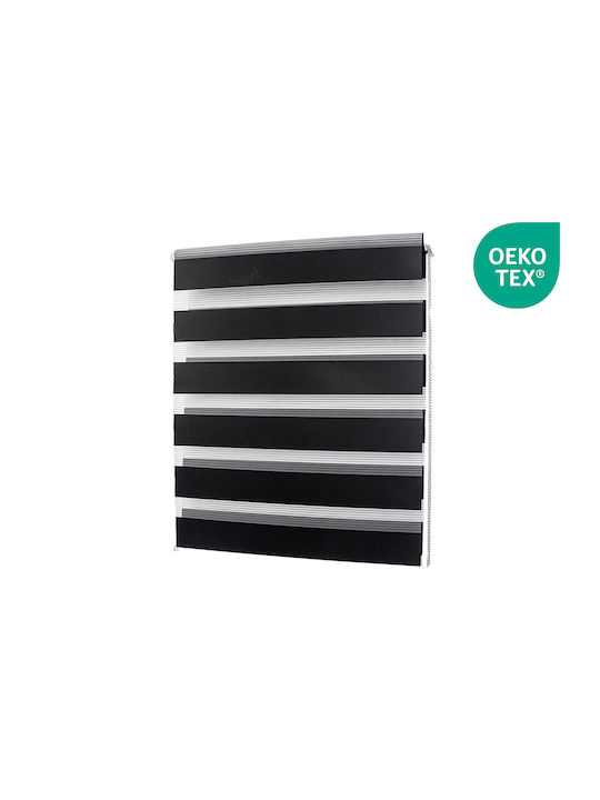 Ρολό Central Zebra 200x230cm Μαύρο