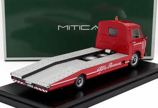 Model Mașină Alfa Romeo A12 F12 Roșu Scara 1:18 Mitica Diecast