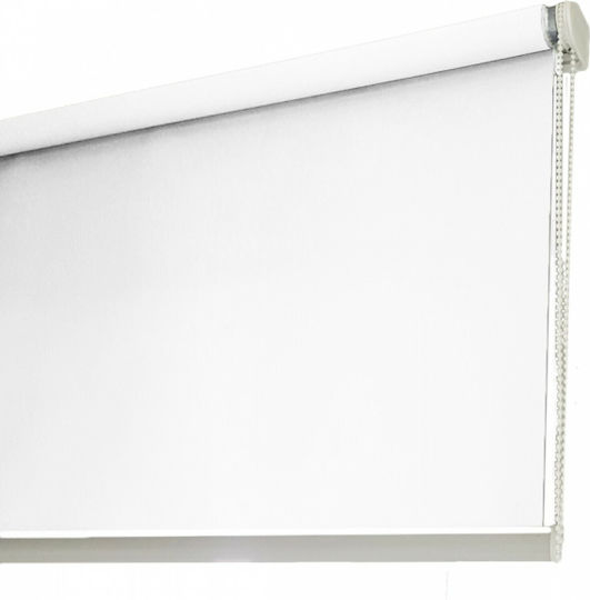 Roller Blind Partial Blackout W150xH180cm 15299 White