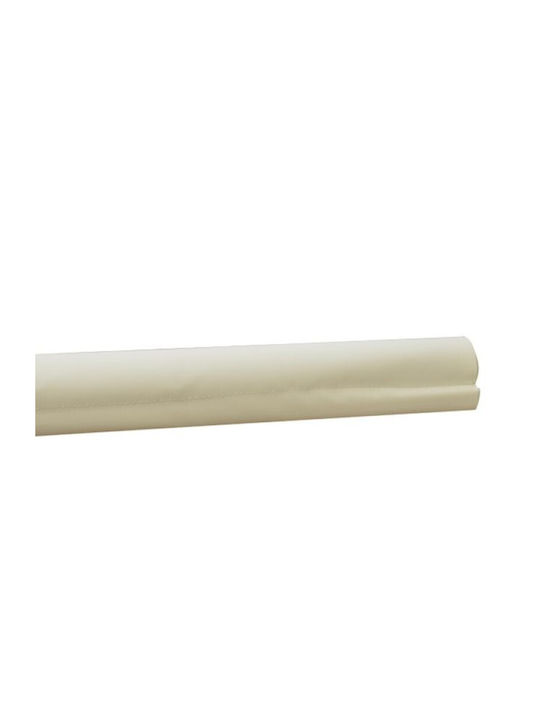 Klikareto Roller Blinds Total Blackout Ecru W120xH210cm 700-00036