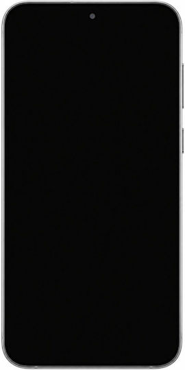 Clappio Screen Galaxy S23 Fe Soft Oled Panel Touch Pre-assembled Frame Black