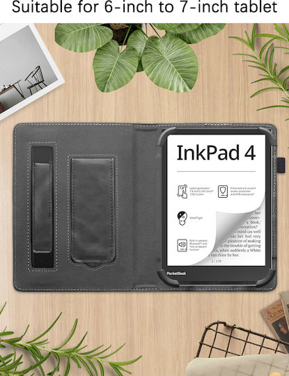 Kuls Unicase Hülle Für 7-8 Zoll E-Reader Tablets Schwarz