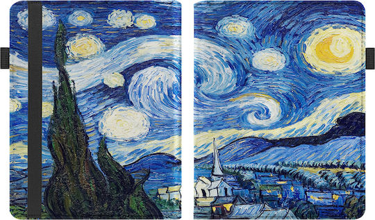 Kuls Unicase Case 7-8-inch E-readers Tablets Starry Night