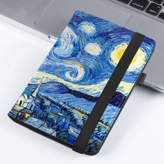 Kuls Unicase Case 7-8-inch E-readers Tablets Starry Night