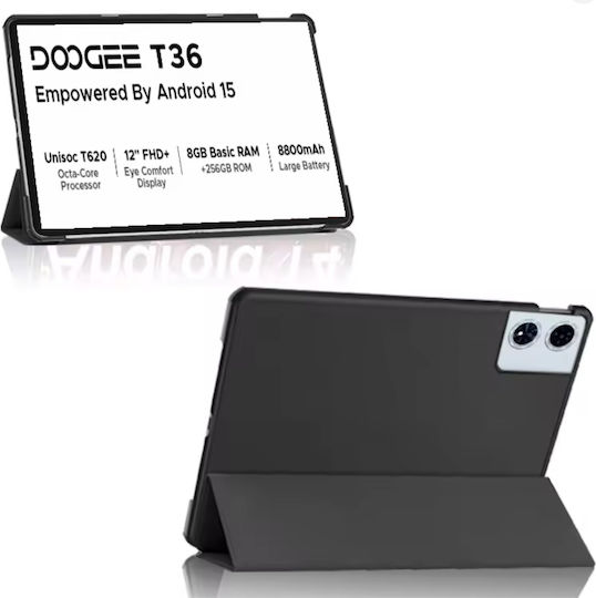 Etui Slim Cover Für Doogee T36 12