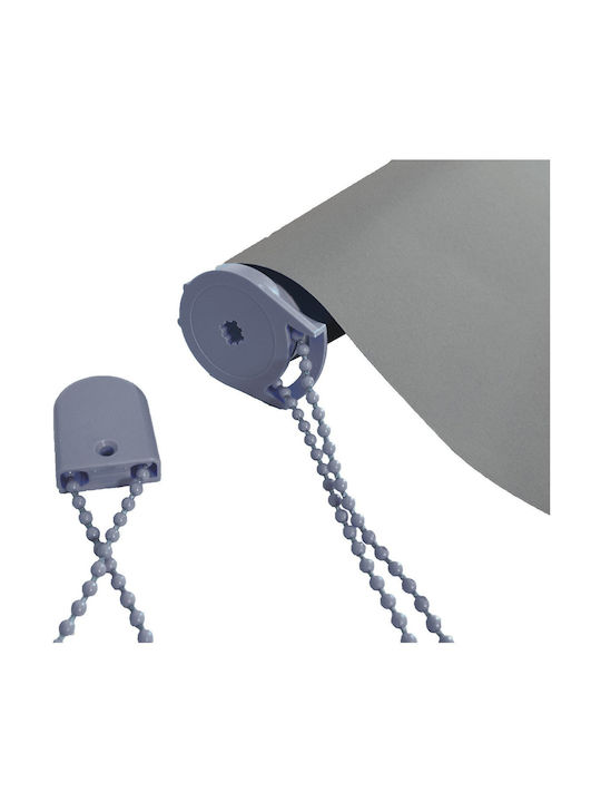 Klikareto Roller Blinds Total Blackout Ecru W140xH210cm 700-00037
