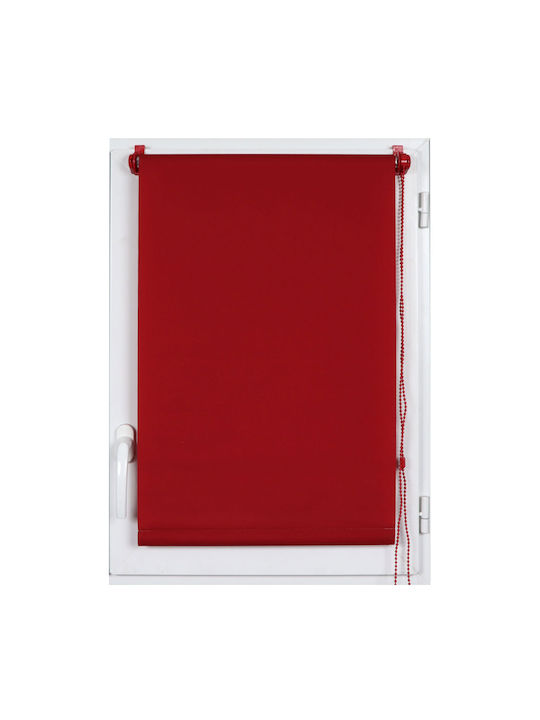 Rollos Partieller Blackout Rot B90xH180cm 35009018033