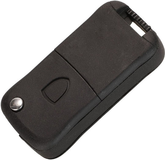 Complete Car Key Compatible Porsche Cayenne 2003-2011 3 + 1 Buttons Black