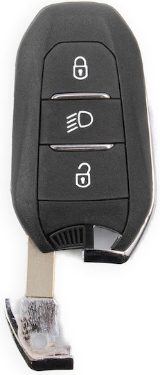 Дистанционно Ключ За Кола Peugeot 508 208 308 Citroen C3 C4 3 Бутона