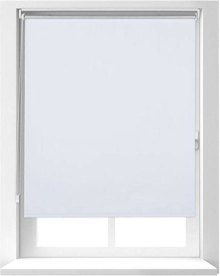 Relaxdays Rolete Geam Semi-Blackout P100xÎnălțime160cm Alb Relaxdays Rolete Geam Semi-Blackout P100xÎnălțime160cm Alb