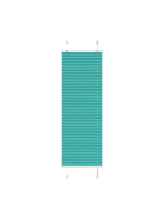 vidaXL Roller Blinds Partial Blackout Petrol Blue W45xH150cm 4015387
