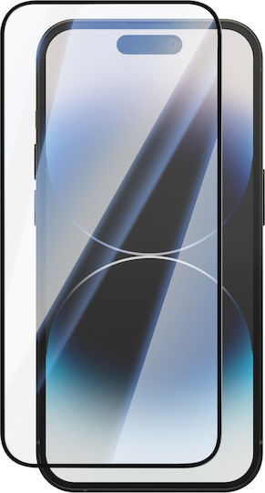 Avizar Screen Protector Iphone 14 Pro Max Tempered Glass 0.40mm High Resistance Black