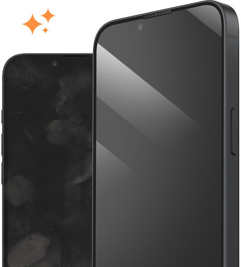 Avizar Screen Protector Iphone 17e Sticlă Temperată 0,40mm Rezistență Ridicată Negru