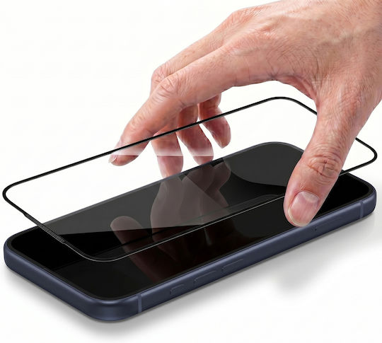 Avizar Screen Protector Iphone 17 Pro Max Tempered Glass 0.40mm High Resistance Black