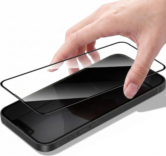 Avizar Screen Protector Iphone 17e Sticlă Temperată 0,40mm Rezistență Ridicată Negru