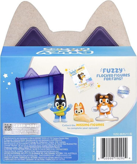 Moose Toys Episode Pack The Beach Bluey