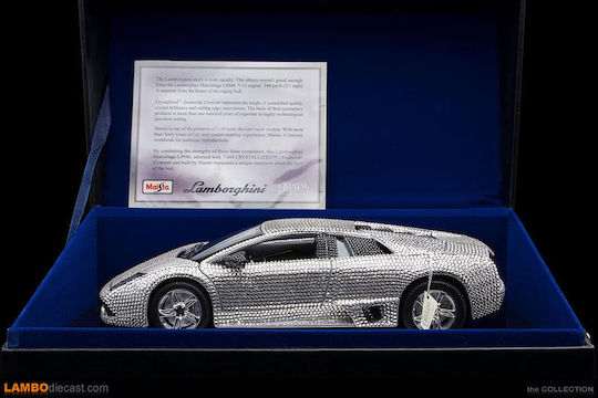 Maisto 1/18 Lamborghini Murcielago Lp640 Swarovski 7668 Swarovski Elements 532024