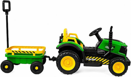 Kids Ride On Tractor Electric 12 Volt Green