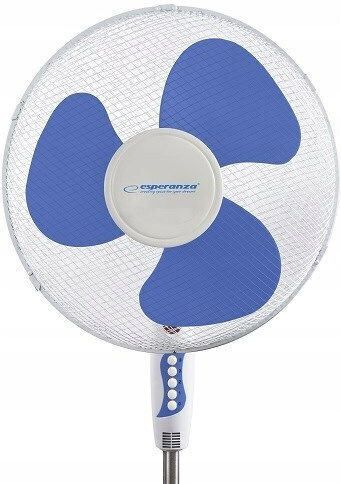 Esperanza Pedestal Fan 50W 40cm Diameter White