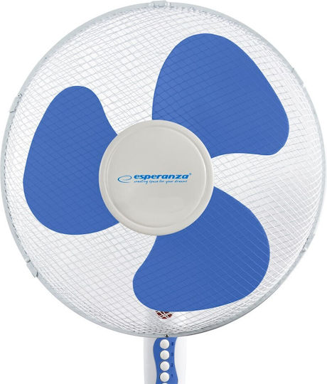 Esperanza Pedestal Fan 50W 40cm Diameter White