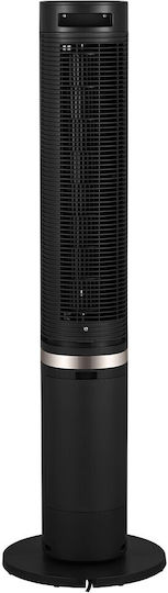 Morris Ventilator Tip Turn 55W cu Telecomandă Negru