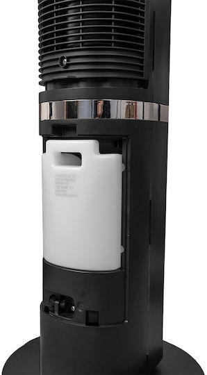 Morris Ventilator Tip Turn 55W cu Telecomandă Negru