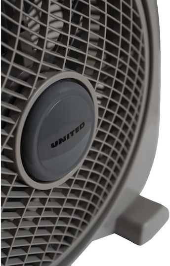 United Box Fan 45W Fan Diameter 30cm White