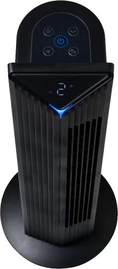 Singer Ανεμιστήρας Πύργος 55W Μαύρος