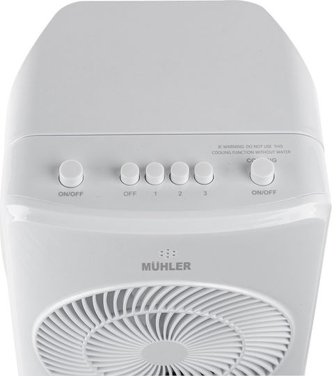 Muhler Air Cooler 65W Λευκό