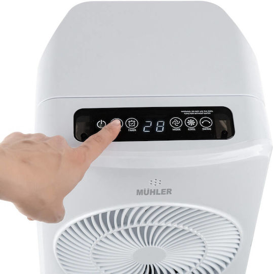 Muhler Air Cooler 65W White