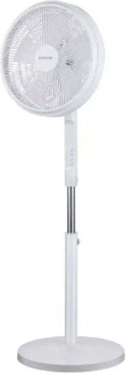 Singer Ventilator Sockel 55W Lüfterdurchmesser 40cm Weiß