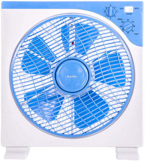 Sang Box Fan 35W Λευκό
