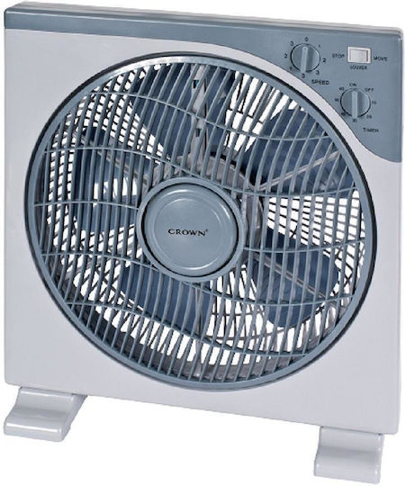 Crown Box Ventilator 40W Lüfterdurchmesser 30cm Weiß
