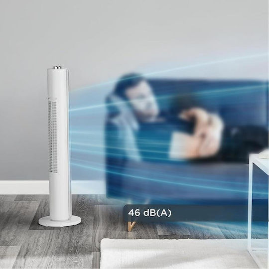 Rowenta Urban Cool Ανεμιστήρας Πύργος 40W Λευκός