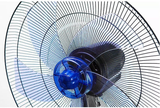 Neo Tools Ανεμιστήρας Ορθοστάτης 50W Διαμέτρου 40cm Μαύρος