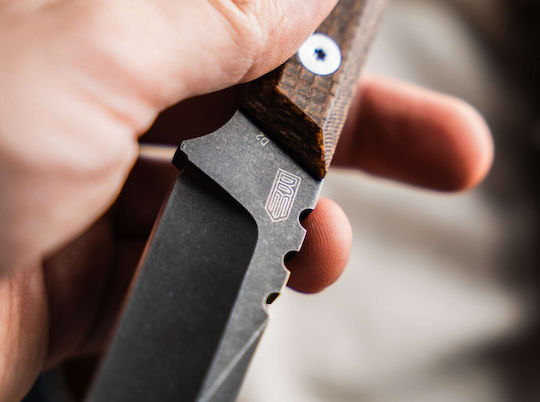 Boker Plus Μαχαίρι Καφέ σε Θήκη