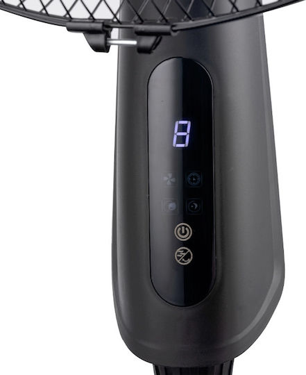 Gruppe Pedestal Fan 130W Black