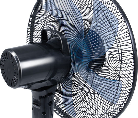 Inventor Pedestal Fan 35W 40cm Diameter with Remote Control Black