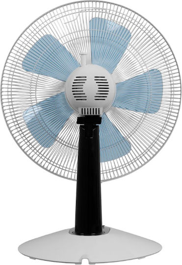 Morris Tabletop Fan 60W Fan Diameter 40cm White
