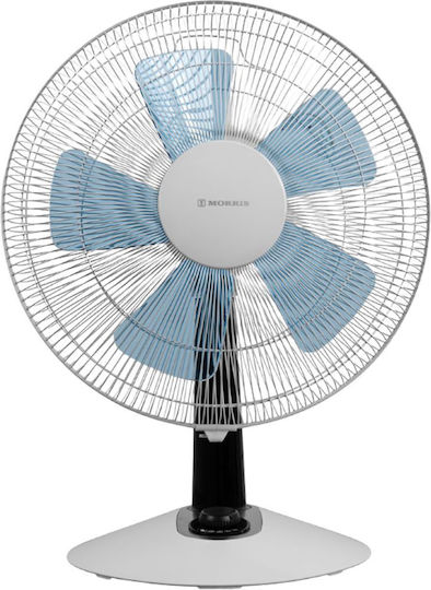 Morris Tabletop Fan 60W Fan Diameter 40cm White