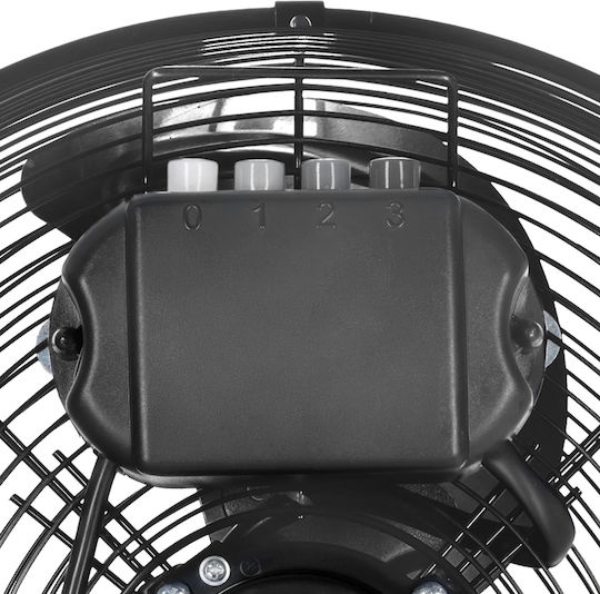 Trotec TVM15 Ανεμιστήρας Δαπέδου 59.5W Διαμέτρου 35cm Μαύρος