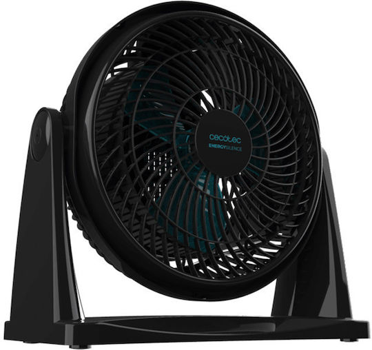 Cecotec Energysilence 900 Floorflow Tabletop Fan 30W Black