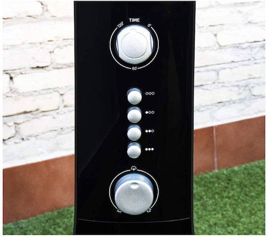 Cecotec EnergySilence 590 FreshEssence Ανεμιστήρας Υδρονέφωσης 90W Διαμέτρου 40cm Μαύρος